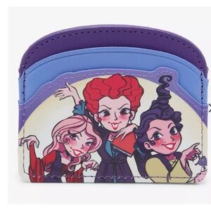 Disney Hocus Pocus Sanderson Sisters Cardholder